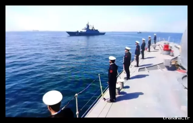 رزمایش دریایی ایران و روسیه برای تقویت همکاری‌های دوجانبه برگزار شد