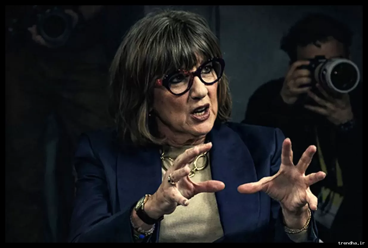 کریستین امانپور در مونیخ توجهات را جلب کرد