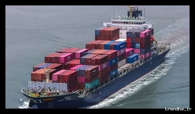 دانمارک مدعی توقیف کشتی کانتینری با پرچم ایران شد