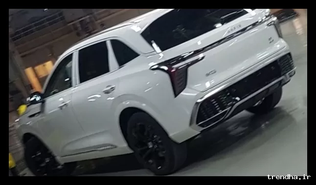 تولید شاسی‌بلند جدید سفیر R7 توسط ایران خودرو آغاز شد