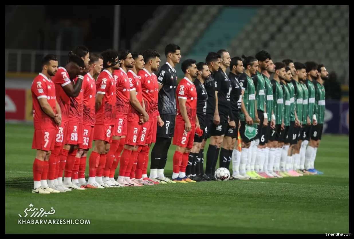 خیبر، گربه سیاه جدید پرسپولیس؛ شکست دوباره با نتیجه ۲-۱