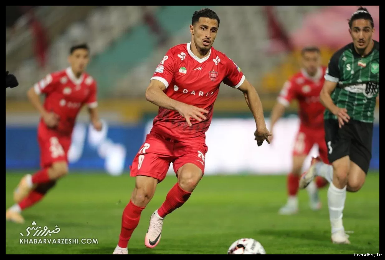 بدترین شب علیپور در پرسپولیس؛ خاطره‌ای ناخوشایند برای او