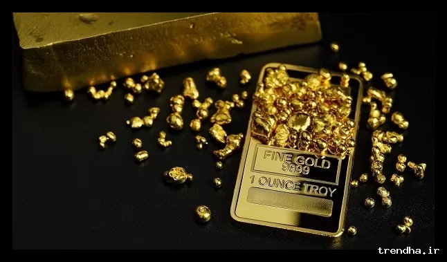 تغییرات قیمت طلا در بازارهای جهانی به دنبال آمارهای اقتصادی ضعیف آمریکا