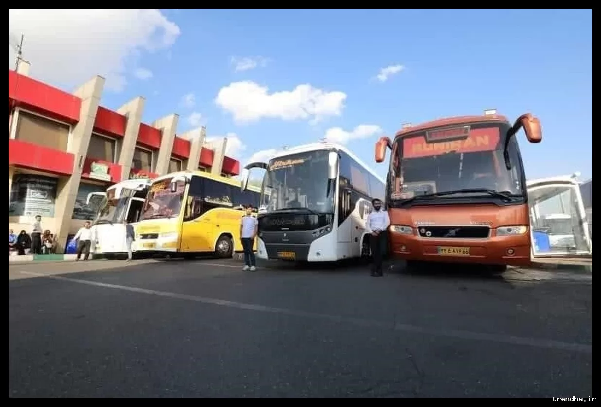 نرخ جدید بلیت اتوبوس‌های برون‌شهری با افزایش ۲۵ درصدی اعلام شد.