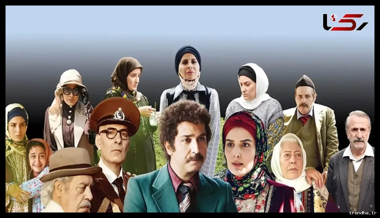 استایل زمستانی بازیگران سریال سوجان: پالتوهای سیما تیرانداز و زهرا جهرمی تا تیپ‌های بهادر زمانی و علی مرادی