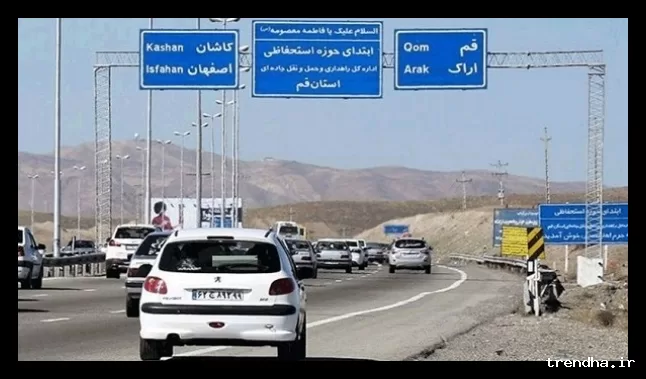 تردد در 9 آزادراه دولتی رایگان اعلام شد