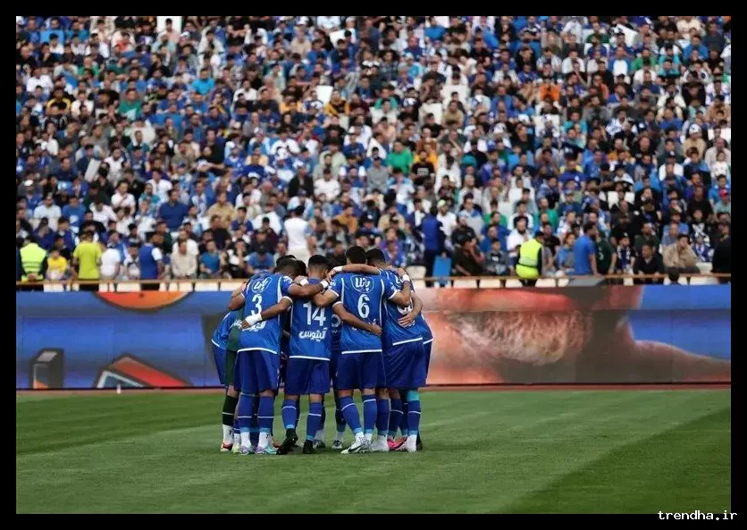 تمرین نهایی استقلال پیش از دیدار با مس رفسنجان زیر نظر مربیان ایرانی