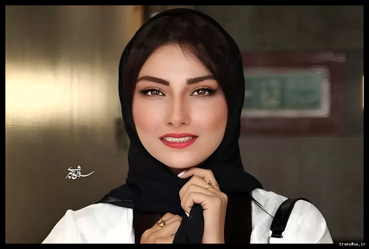 تصویری از محیا دهقانی، بازیگر نقش سوسن در ۴ سالگی و سال ۷۴