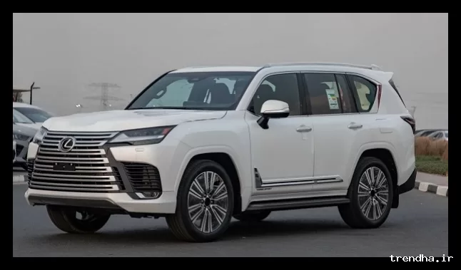 شرایط فروش لکسوس LX600 در ایران برای اسفند 1404 اعلام شد