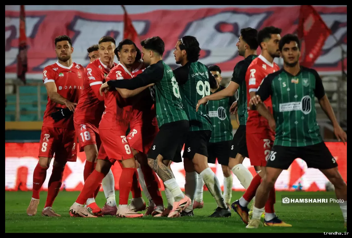 کسر ۱۰۰ میلیارد تومان از قرارداد بازیکنان پرسپولیس