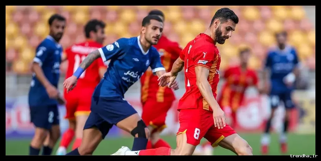 پیروزی شیرین فولاد خوزستان با گل دقایق تلف شده مقابل ذوب‌آهن