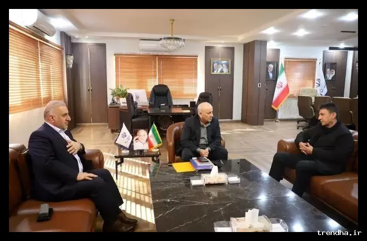 دیدار امیر قلعه‌نویی با استاندار مازندران در ساری برگزار شد