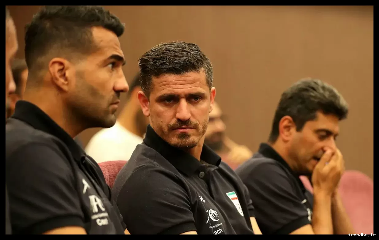 صحبت‌های وریا غفوری در کنفرانس مطبوعاتی به عنوان سرمربی استقلال