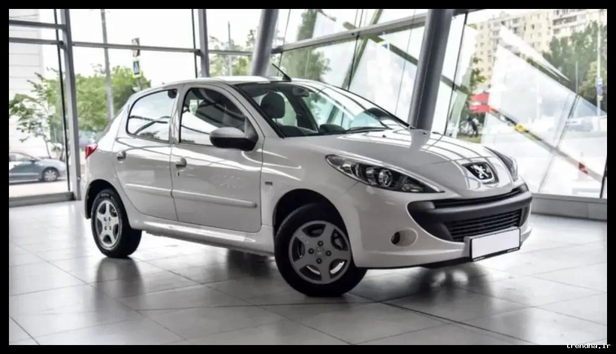 کاهش قابل توجه قیمت پژو ۲۰۷ در بازار آزاد خودرو