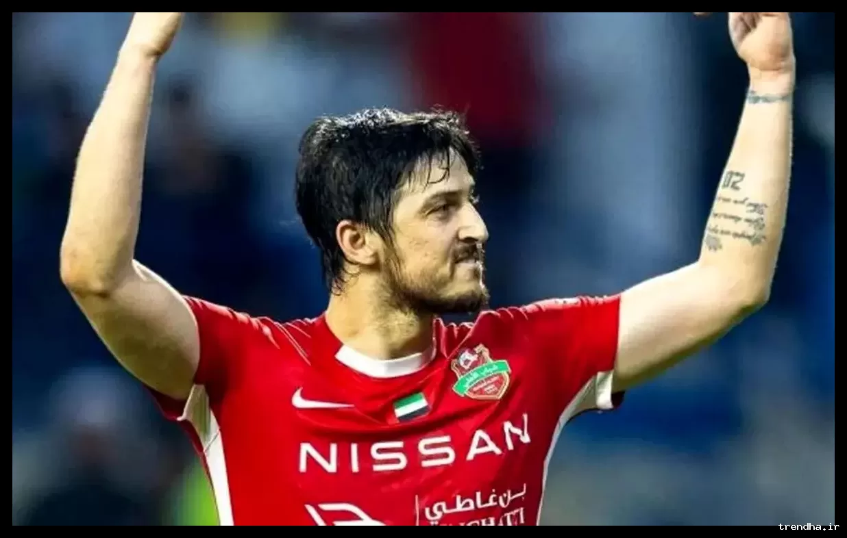 سردار آزمون پس از ۴ ماه غیبت به میدان برگشت؛ شباب‌الاهلی صدرنشین شد