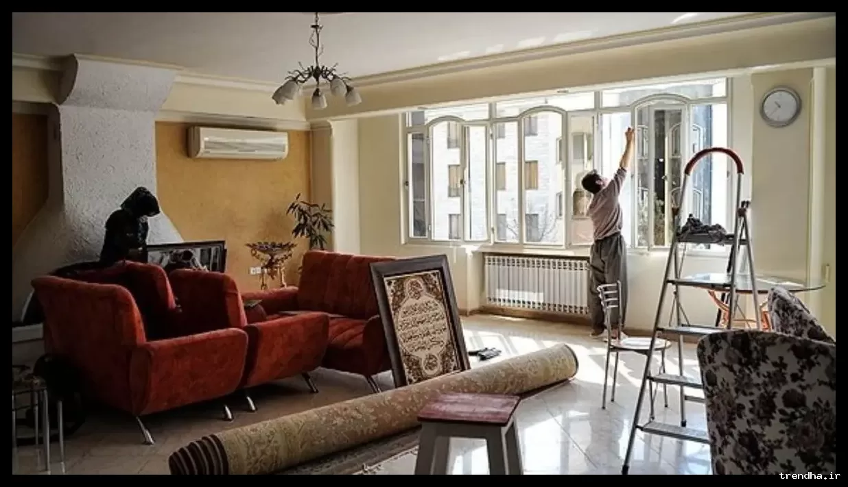 هزینه نظافت منزل در تهران به دو میلیون تومان رسید؛ گزارش از بازار خانه‌تکانی نوروز
