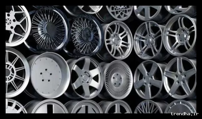 اعلام قیمت‌های جدید رینگ‌های فابریک آلومینیومی خودروها