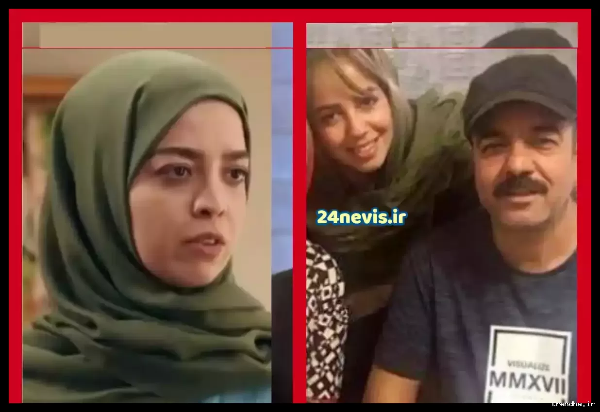 دریا آقاخانی، دختر سعید آقاخانی، بازیگر سریال «اسباب زحمت» شد