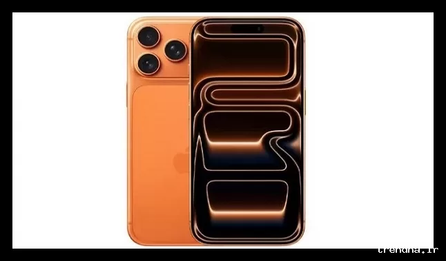 قیمت جدید گوشی‌های موبایل اپل آیفون در تاریخ 1404/12/03 منتشر شد