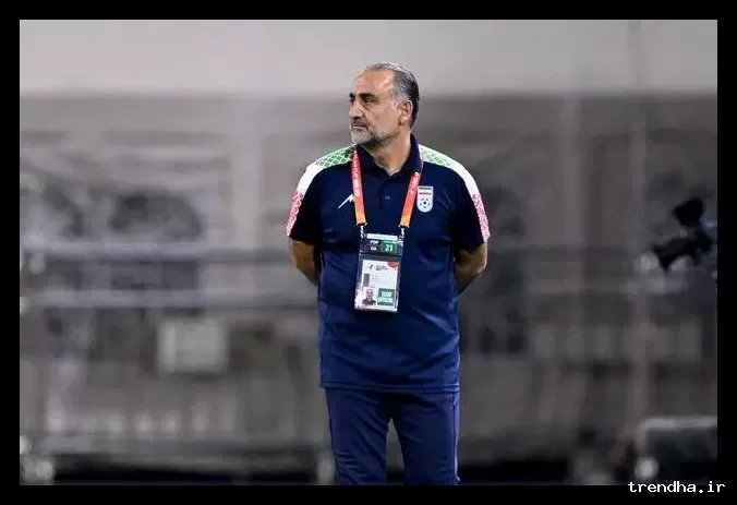 استعفای حسین عبدی از سرمربي‌گری تیم ملی جوانان ایران