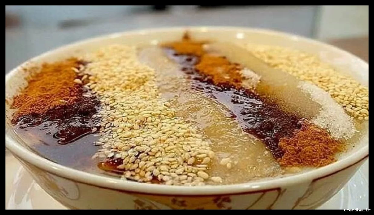 طرز تهیه حلیم گندم با گوشت گوسفند برای افطار و نکات کشدار شدن آن