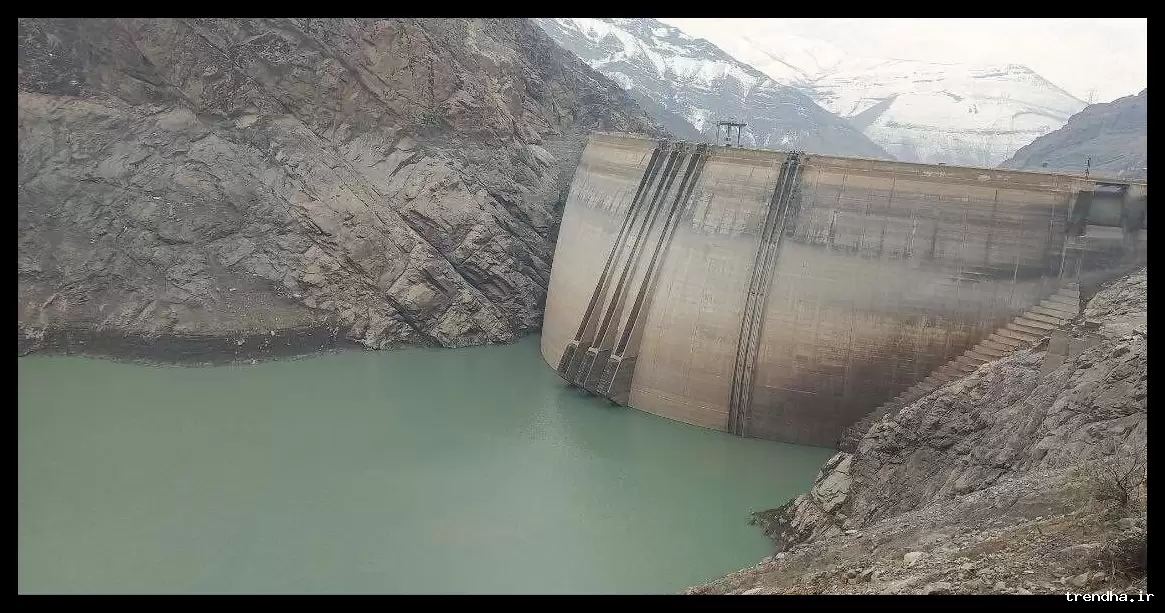 پایتخت از خشکسالی عبور کرده؟ حجم آب سدهای تهران اعلام شد