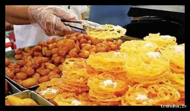 فروش زولبیا و بامیه ۵۰ درصد کاهش یافت