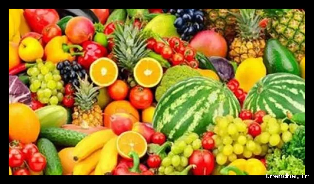 قیمت روز انواع میوه در بازار تهران