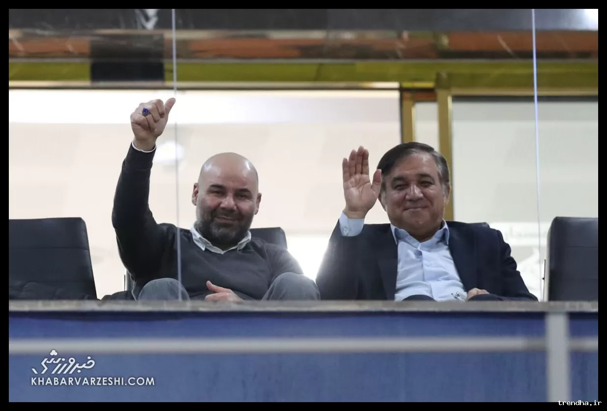 واکنش سهراب به پیروزی استقلال تحت هدایت موقت وریا غفوری