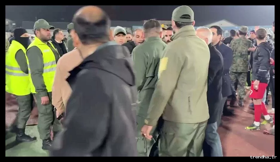 درگیری شجاع خلیل زاده در انزلی؛ او را به زور بیرون بردند