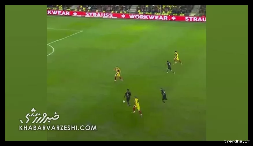 ویدیو | گل علی قلی‌زاده به کرونا کیلچه در بازی لخ‌پوزنان