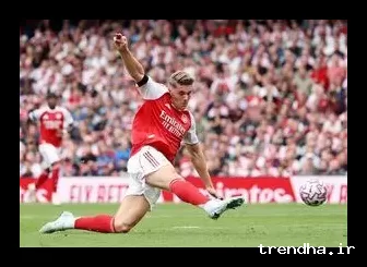 آرسنال در دربی لندن تاتنهام را ۴ بر ۱ شکست داد