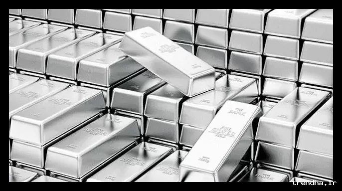 کاهش قیمت نقره در بازار داخلی با وجود تعطیلی جهانی