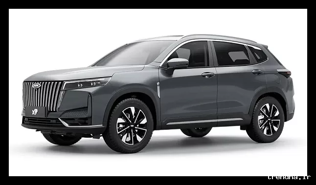 مشخصات کامل خودروی جدید MVM X77 از مدیران خودرو