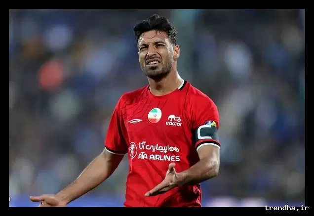 تنش و حواشی بازی تراکتور و ملوان با ورود شجاع خلیل‌زاده به اوج رسید