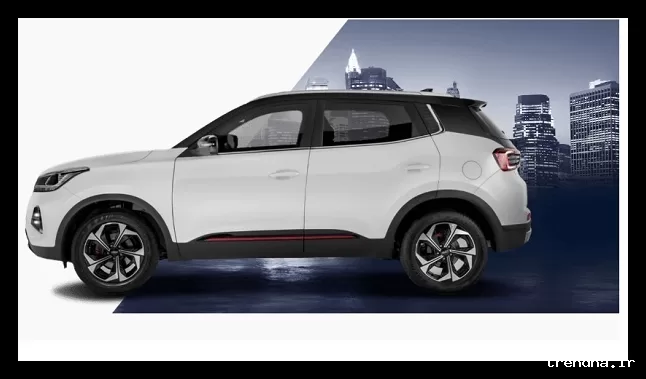 مشخصات ام وی ام X55 LI پرو از شرکت مدیران خودرو