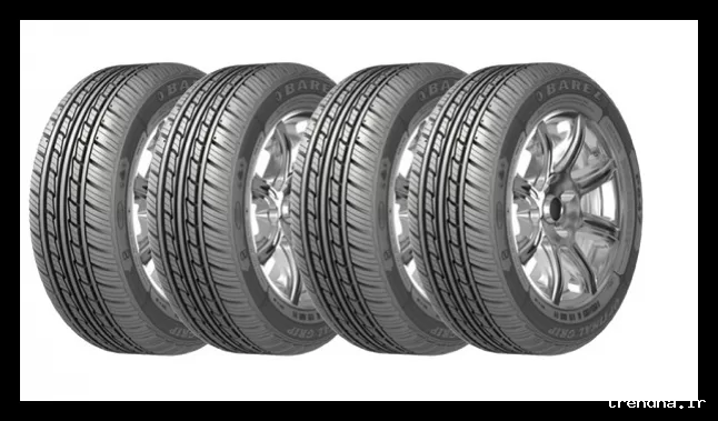 قیمت جدید انواع لاستیک بارز در بازار 4 اسفند 1404 منتشر شد