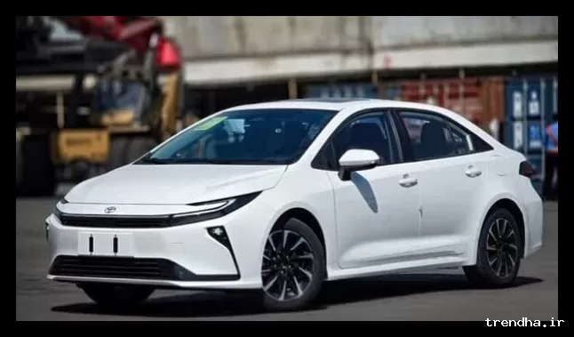 تویوتا کرولا فیس‌لیفت جدید به بازار ایران وارد شد