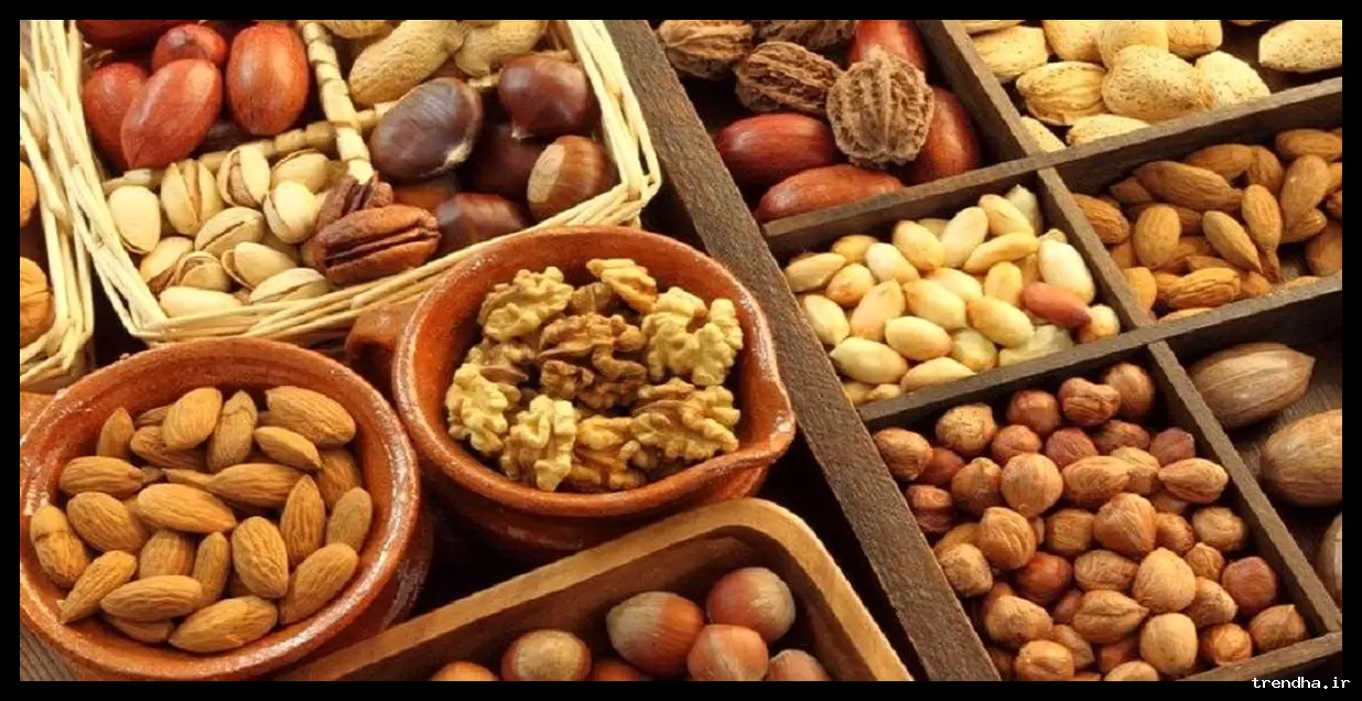 قیمت آجیل و خشکبار در تاریخ ۴ اسفند ۱۴۰۴