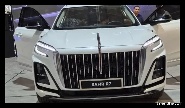 فروش شاسی‌بلند جدید ایران خودرو، سفیر R7، به زودی آغاز می‌شود