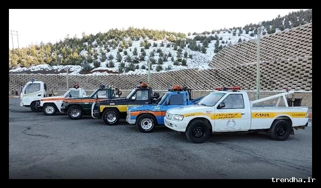 نرخ خدمات امداد خودرو برای نوروز 1405 اعلام شد