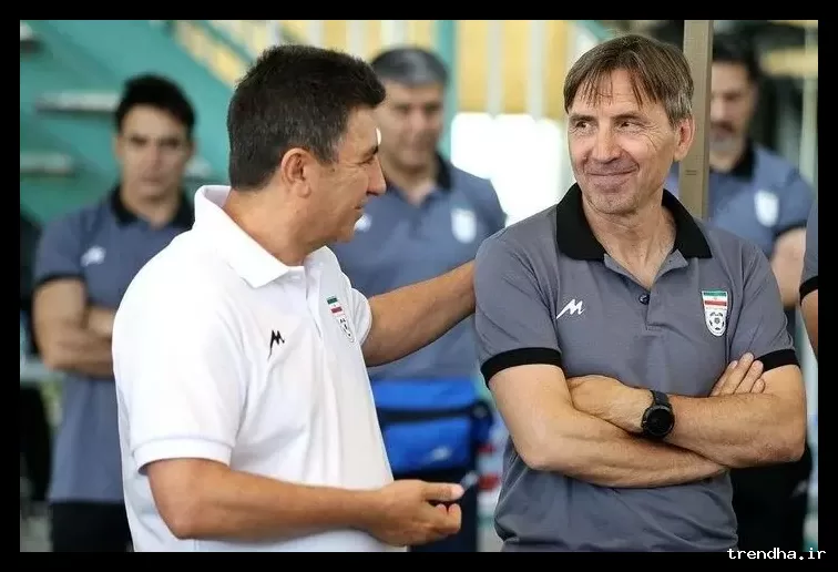 تغییرات اساسی در کادر فنی تیم ملی فوتبال ایران