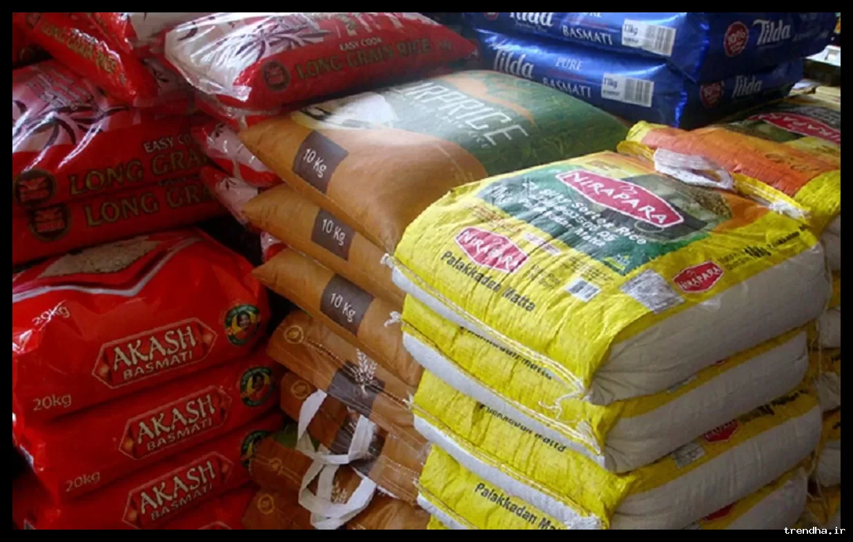 قیمت برنج وارداتی در ۴ اسفند ۱۴۰۴ و جزئیات برنج پاکستانی