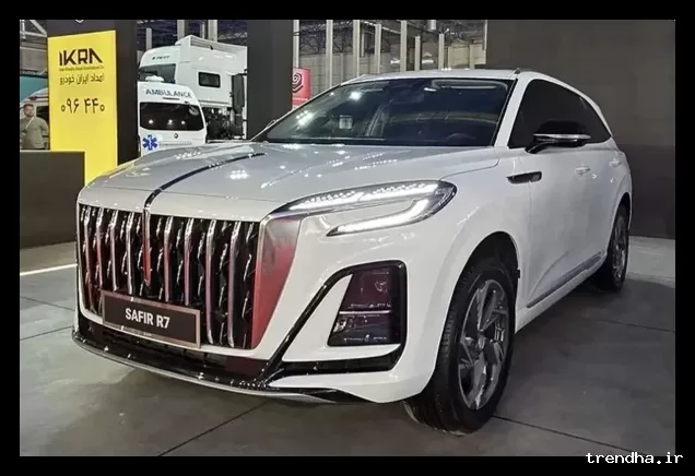 فروش شاسی‌بلند جدید ایران خودرو با نام سفیر R7 در اسفند آغاز می‌شود