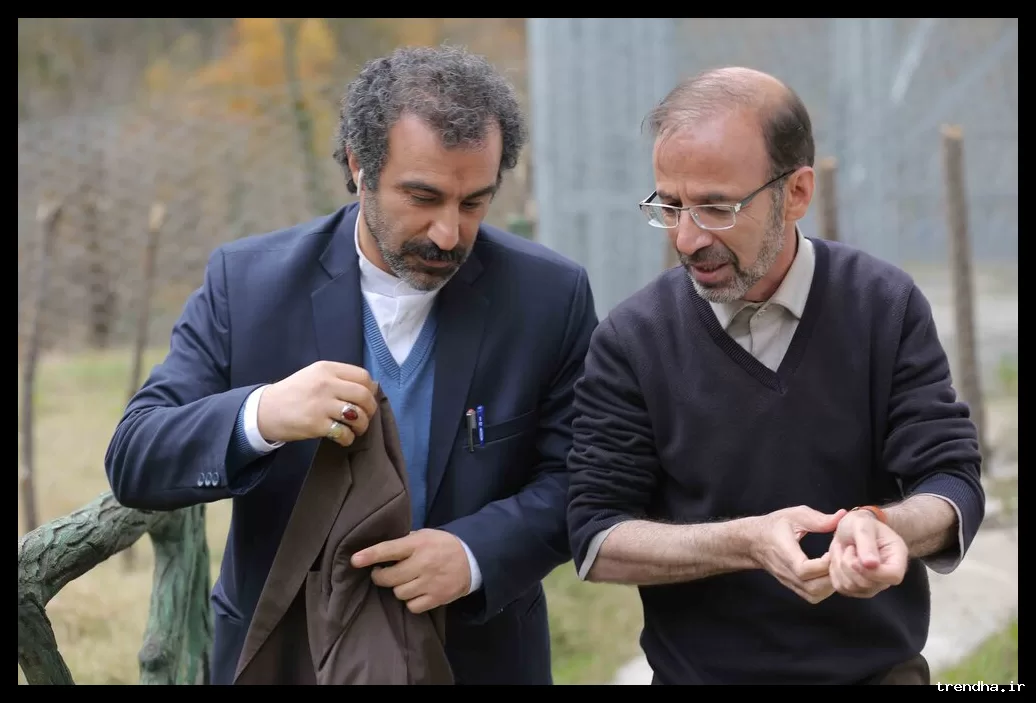 تصویری کمتر دیده‌شده از امیر سیدزاده در نقش حاجی مالکی در پراگ، ۱۳۹۵