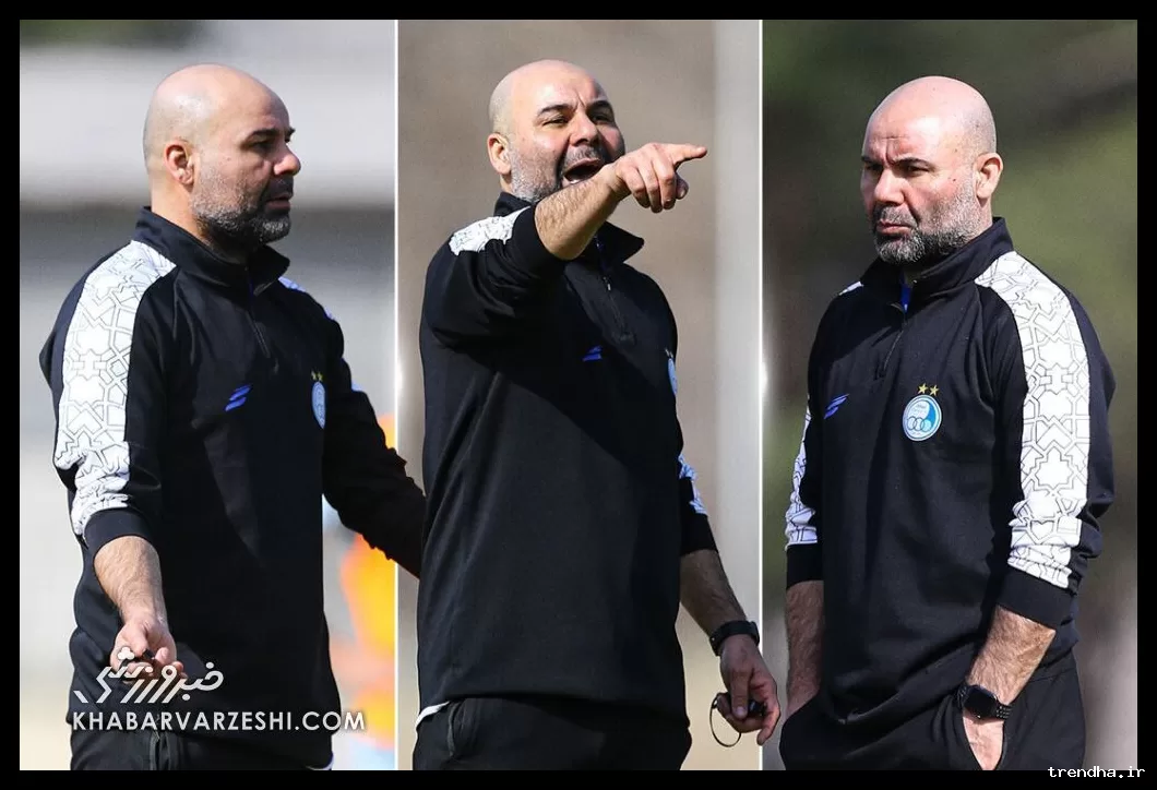 استقلال زیر نظر سهراب بختیاری‌زاده نخستین تمرین قهرمانی را برگزار کرد