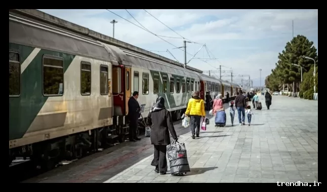 پیش‌فروش بلیت قطارهای نوروزی از روز یکشنبه 10 اسفند آغاز می‌شود