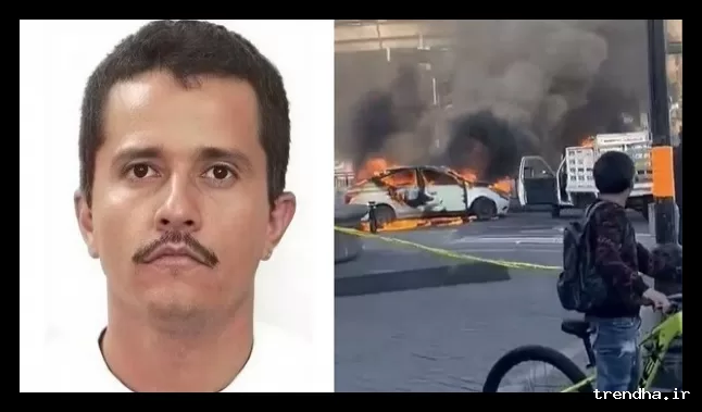 شورش خیابانی پس از کشته شدن رئیس کارتل مکزیکی