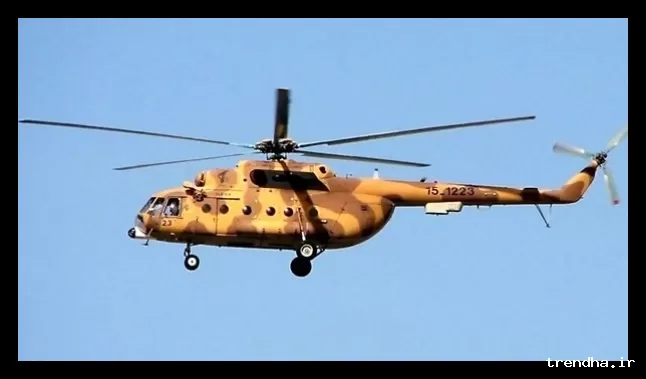 اطلاعیه ارتش درباره جزئیات سقوط بالگرد هوانیروز و جانباختگان آن