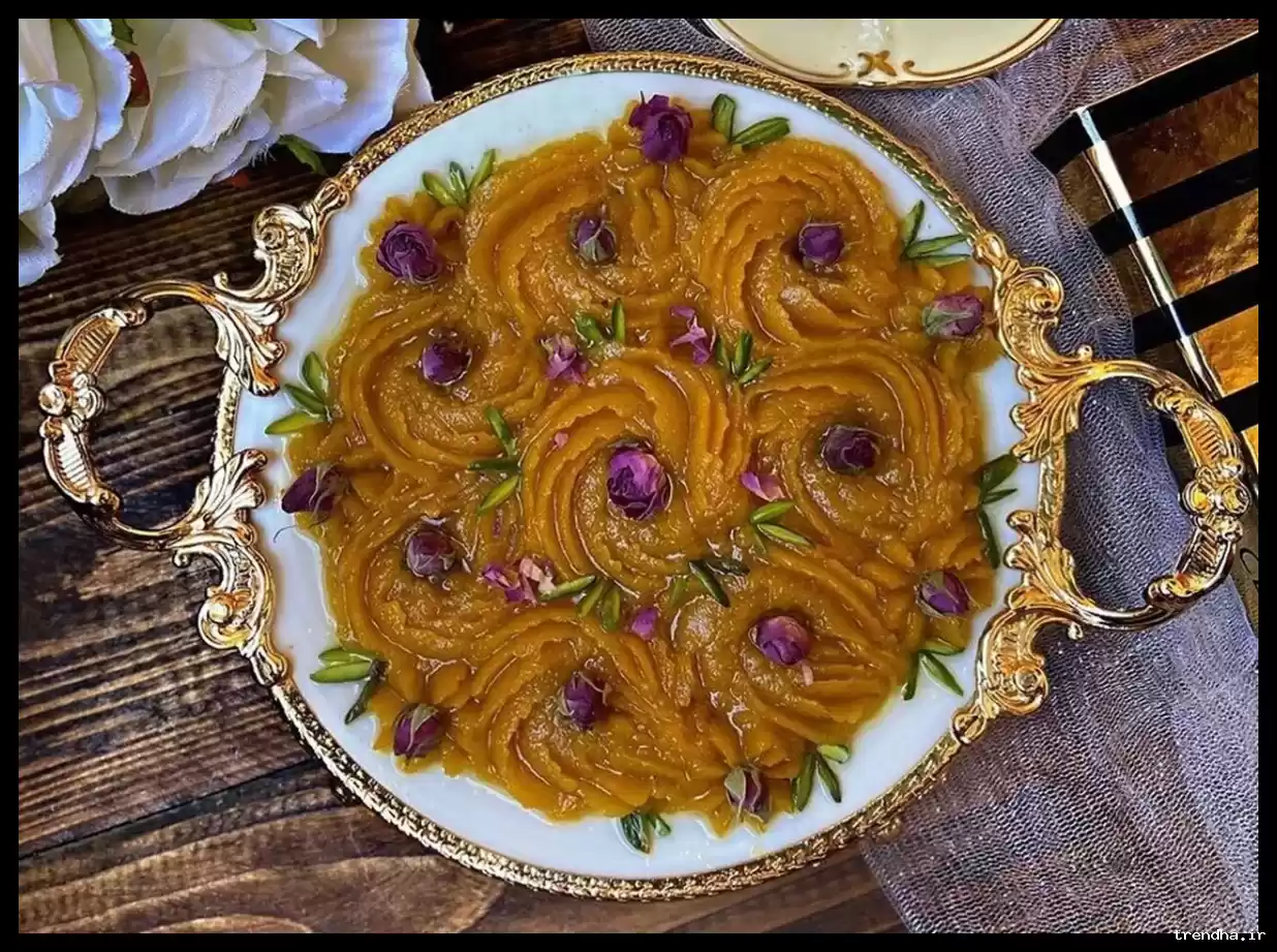 حلوای سه آرد ویژه ماه رمضان و طرز تهیه آن